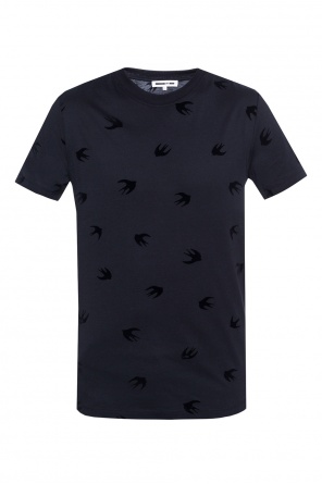 Swallow motif t-shirt, zdjęcie 1 Swallow motif t-shirt od McQ Alexander McQueen
